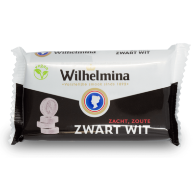 Fortuin Wilhelmina Zwart Wit 3 Rolls