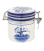 14cm Delft Blue Canister