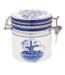 Deflt Blue Windmill Canister - 11cm