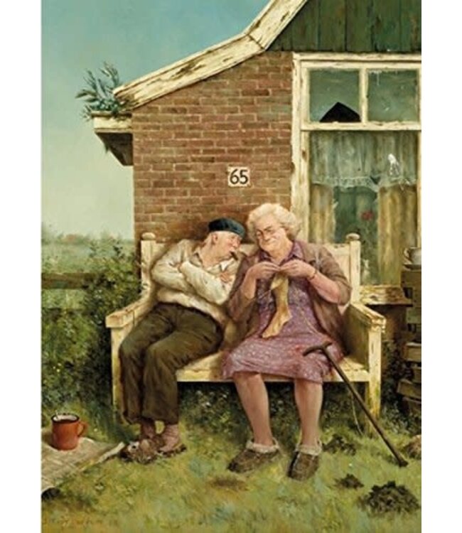Marius van Dokkum True Love Puzzle 1000pc