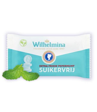 Fortuin Wilhelmina Peppermint Sugar Free 3pk