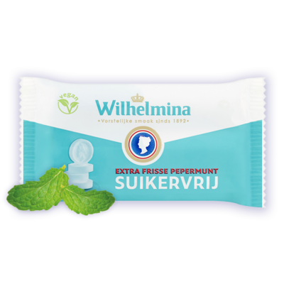 Fortuin Wilhelmina Peppermint Sugar Free 3pk