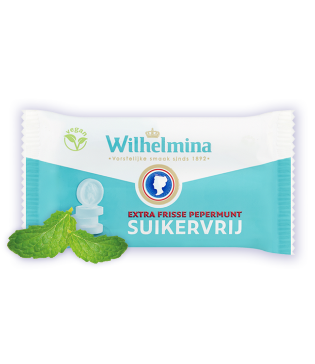 Fortuin Wilhelmina Peppermint Sugar Free 3pk