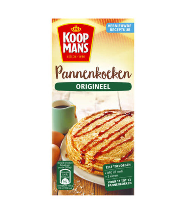 Koopmans Original Pancake Mix 400g