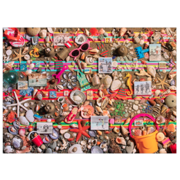 Beach Scene Puzzle 1000pc