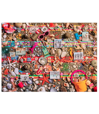 Beach Scene Puzzle 1000pc