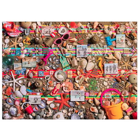 Beach Scene Puzzle 1000pc