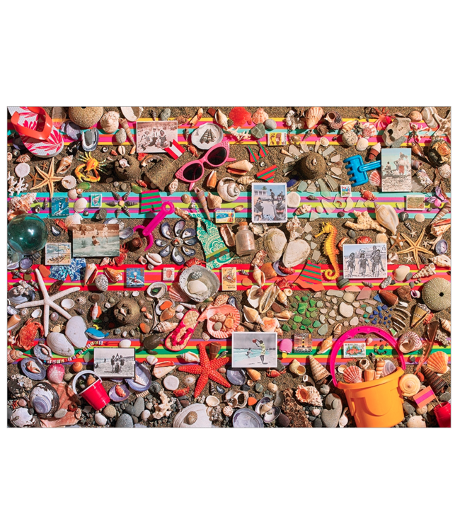 Beach Scene Puzzle 1000pc