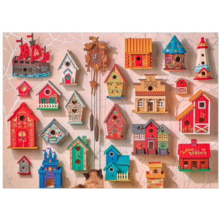 Cuckoo and Friends Puzzle 1000pc (LB)