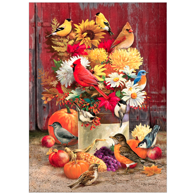 Autumn Bouquet Puzzle 1000pc