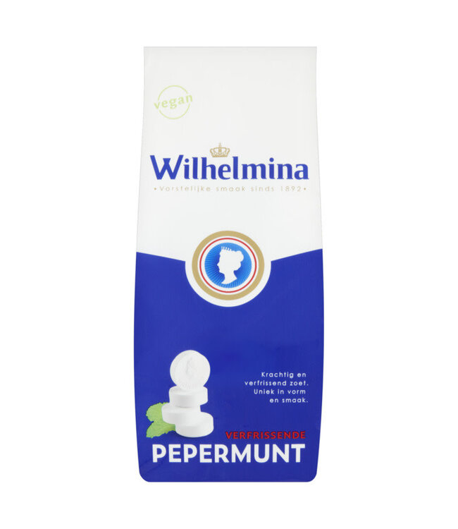 Fortuin Wilhelmina Peppermint Bag 200g