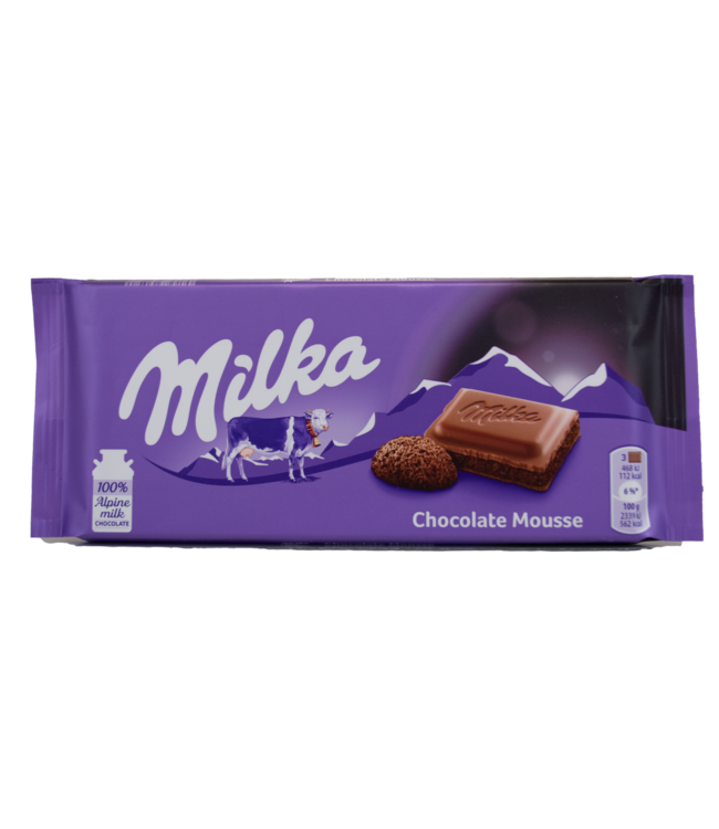 Milka Chocolate Dessert 100g