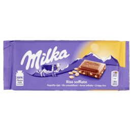 Milka Strawberry Chocolate Bar 100g - The Dutch Shop