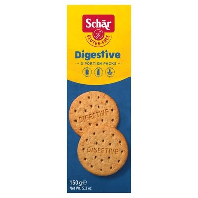 Schar Digestive Cookies Gluten Free