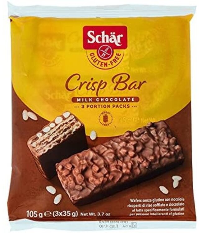 Schar Crisp Bar Gluten Free