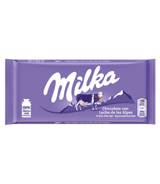 Milka Alpine Milk Chocolate 90g