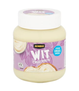 Jumbo White Chocolate Spread 400g