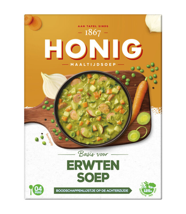 Honig Green Pea Soup 137g
