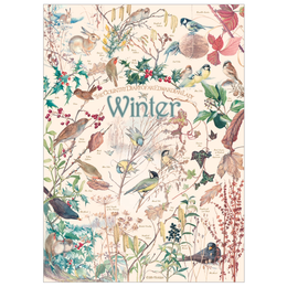 Country Diary: Winter Puzzle 1000pc
