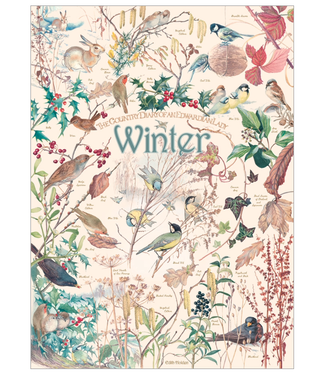 Country Diary: Winter Puzzle 1000pc