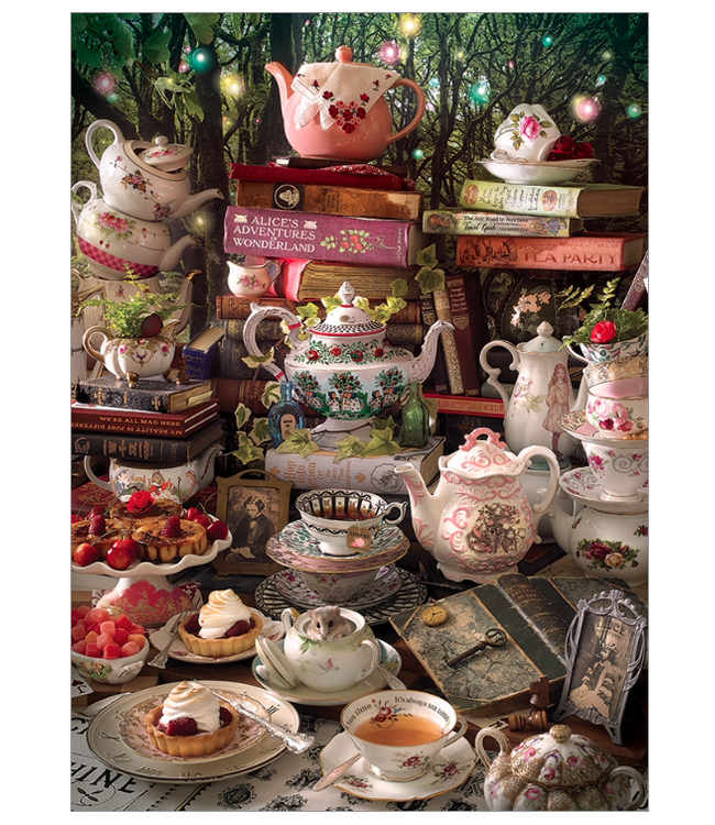 We're All Mad Here Puzzle 1000pc