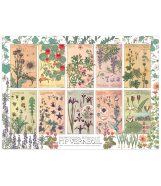 Botanicals by Verneuil Puzzle 1000pc