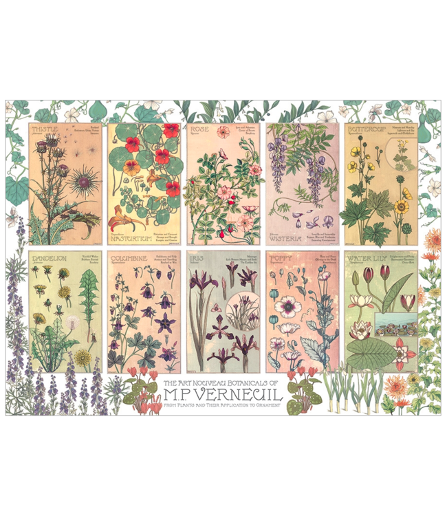 Botanicals by Verneuil Puzzle 1000pc