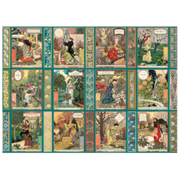 Jardiniere: A Gardener's Calendar Puzzle 1000pc