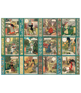 Jardiniere: A Gardener's Calendar Puzzle 1000pc
