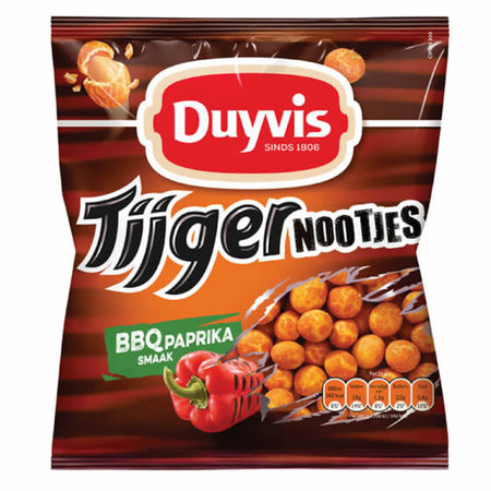 Duyvis BBQ Paprika Cocktail Nuts 275g