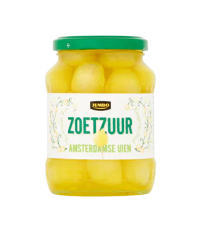 Jumbo Amsterdam Onions Sweet & Sour 370ml