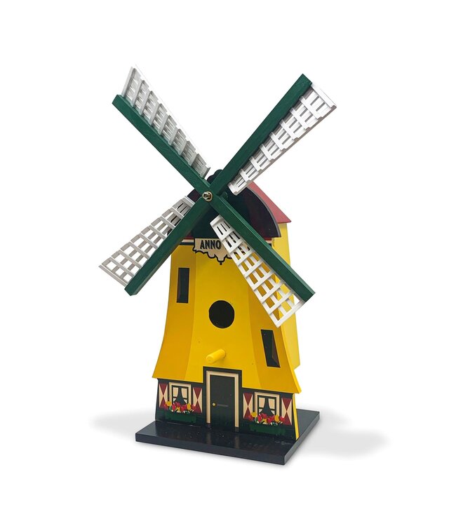 Birdhouse - Yellow Anno Windmill