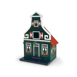 Dark Green Birdhouse