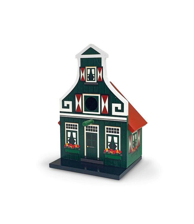 Birdhouse - Green Zaanse House