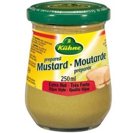 Kuhne Extra Hot Mustard 250ml