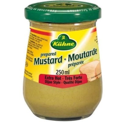 Kuhne Kuhne Extra Hot Mustard 250ml