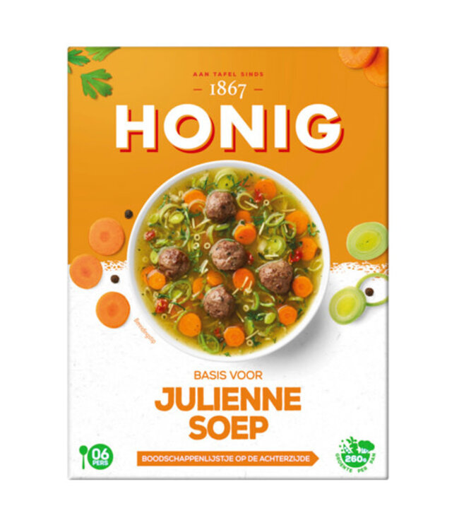 Honig Julienne Soup Mix
