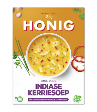 Honig Indian Curry Soup 108g