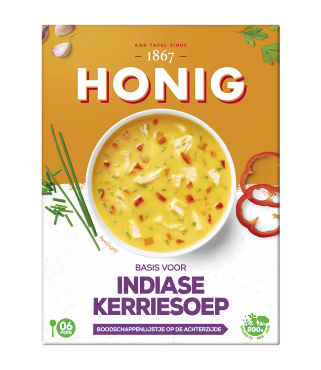 Honig Indian Curry Soup 108g