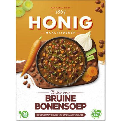 Honig Brown Bean Soup 117g