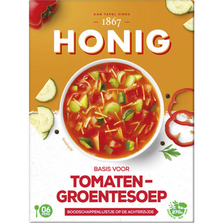 Honig Tomato Vegetable Soup 79g