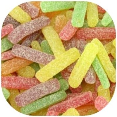 Red Band Sour Citric Sticks 1 KG