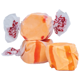 Salt Water Taffy Orange 1 KG