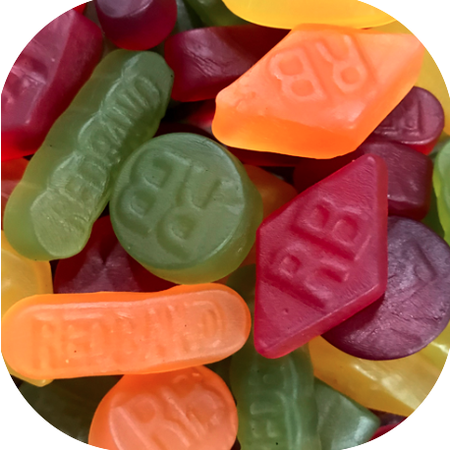 Red Band Winegums 1 KG