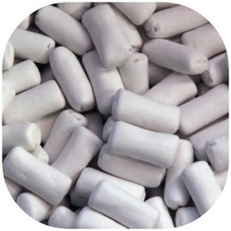 Venco White School Chalk 1KG