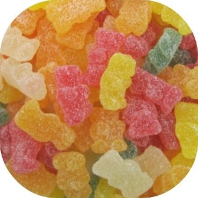 Red Band Sour Bears 1 KG