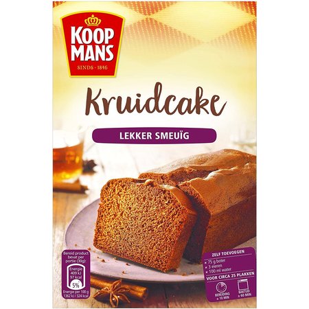 Koopmans Spice  Cake Mix 400g