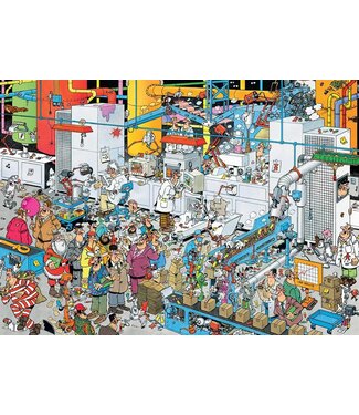 Candy Factory Puzzle 500pc
