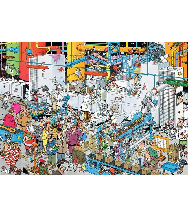 Candy Factory Puzzle 500pc