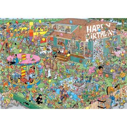 Children's Birthday Party Puzzle 1000pc